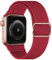 Cinturino Intrecciato Compatible con Apple Watch 38mm 40mm 41mm 42mm 44mm 45mm 49mm, Sportiva Nylon Regolabile Ricambio Elastica Cinturi Compatible per iWatch Séries 9/8/7/6/5/4/3 SE Ultra 2/1