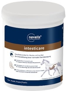 intesticare Horse | Pulver für Pferde | 900 g | 100% Magnesiumsulfat | navalis | Ergänzungsfuttermittel | Zur Unterstützung der natürlichen Verdauungsvorgänge | ADMR-konform
