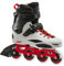 Rollerblade Herren Rb Pro X Inline-Skate, Grey/Warm Red, 220