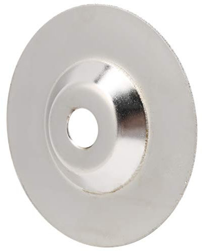 Disco Abrasivo Diamantato 2 pezzi 4 pollici Taglio Disco Diametro 10 cm Disco da Taglio per Ceramica Marmo Disco in Vetro