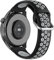 22mm Cinturini per Huawei Watch 3/Huawei Watch 3 Pro,Cintura Ricambio,CinturinoVvera Pelle per Cinturino Sportivo Cinturino per Huawei Watch GT2 Pro/Watch GT 42mm/46mm/Garmin Venu 2 (nero grigio)