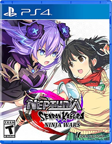 Neptunia X Senran Kagura: Ninja Wars(輸入版:北米)- PS4