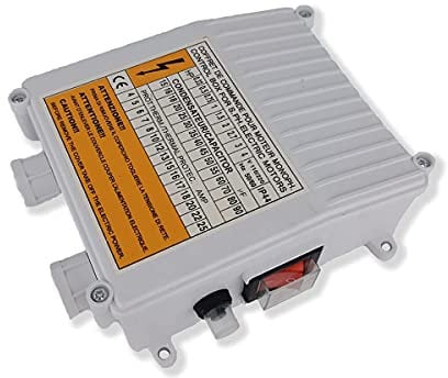 ZYIY Tiefbrunnenpumpen schaltbox Steuerkasten 0.75kw 1ps Schalter Control Box 35uf 10A Teile Kondensator Controller Tauchbrunnenpumpe Externer Steuerkastenschutzschalterbox elektrische anschlussbox