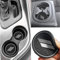 Auprite Anti-Staub-Matten für Dodge Challenger Zubehör 2015, 2016, 2017, 2018, 2019, 2020, 2021, 2022, 2023, passgenau für Getränkehalter, Matten, Tür, Tasche, Mittelkonsole, 11 Stück/Set (grau)