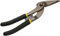 KOTARBAU® Professionelle Blechschere für Bleche und Profile 310 mm Geschmiedet aus Werkzeugstahl CrV mit Gummigriffen