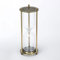 Brogtorl Sablier de Bouteille Vide Rétro Sablier Vide Cadre Métal DIY Horloge Sandglass Sable Changeable Jouet Décor Maison - Or,Minuteur Sablier des Cadeaux Souvenirs créatifs Uniques