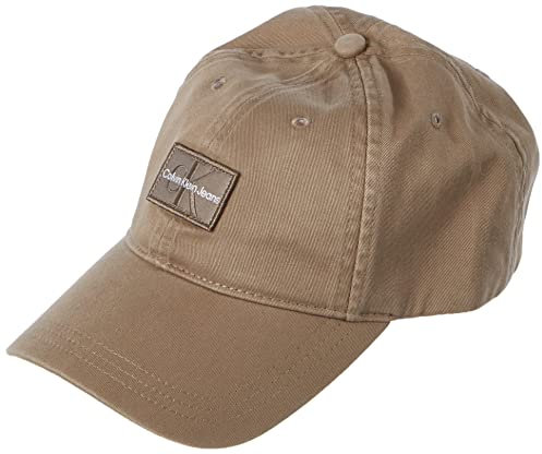 Calvin Klein CKJ Monologo Neutral Cap Perfect Taupe