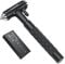 Luxtude Car Window Breaker, 2023 Upgrade Window Breaker Seatbelt Cutter, Fireproof 3-in-1 Emergency Glass Breaker Glass Hammer Car Escape Tool, Aluminum Alloy Automotive Life Saving Car Safety Hammer
