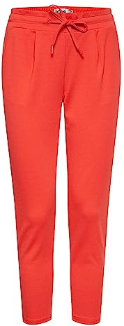 Ichi IHKATE PA PA - Damen Hose Jogger Pants - 20104757, Größe:L, Farbe:Poppy Red (171664)