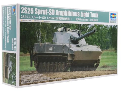 Trumpeter 759599-1/35 2S25 Sprut SD - Maßstab 1:35