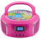 Tragbare Boombox | FM Radio | AUX-In | CD/CD-R | USB | Kopfhöreranschluss | Kompaktanlage | CD-Player | CD-Radio | Stereoanlage | Kinder Radio | Boombox