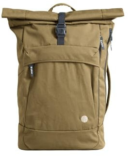 eoto Rucksack Earth Soil:UTION Beige Daypack für Uni, Reisen, Job und Freizeit, nachhaltig, Tagesrucksack, Reiserucksack, Damen, Herren, 30 L