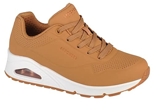 Skechers UNO-Stand on Air 73690-TAN, Womens Sneakers, Brown, 42 EU