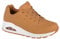 Skechers UNO-Stand on Air 73690-TAN, Womens Sneakers, Brown, 42 EU