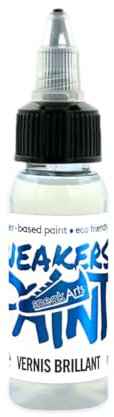 SneakArts Vernis pour Cuir - Brillant - 30ml
