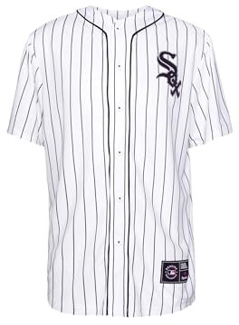Fanatics - MLB Chicago White Sox Core Franchise Jersey Hemd Farbe Weiß, Größe L