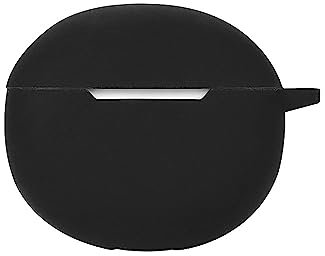 FTRONGRT Bluetooth-Kopfhörer Schutzhülle für Linklike LinkPods, Stoßfest, Bluetooth-Kopfhörerhülle aus Silikon mit Linklike LinkPods Bluetooth-Kopfhörer.Schwarz