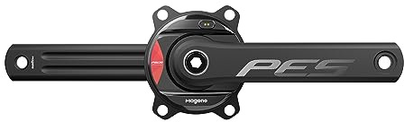 Magene Misuratore di Potenza PES P505 Base 4 Bulloni 110BCD 24mm Cadenza Pedale Equilibrio Mandrino in Acciaio Guarnitura Corona per Shimano Sram 165