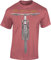 Fahrrad T-Shirt Herren : One Man One Engine - Mountainbike Shirt - MTB Tshirt (Ancient Pink 3XL)