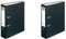 Herlitz 5480801 Ordner maX.file protect A4 (8 cm mit Einsteckrückenschild) schwarz (Packung mit 2)