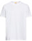 camel active Herren Basic Kurzarm T-Shirt mit Rundhalsausschnitt Weiß, Menswear-L