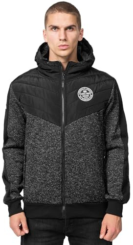 Lonsdale Herren Jacke mit Kapuze normale Passform BUNACAIMB