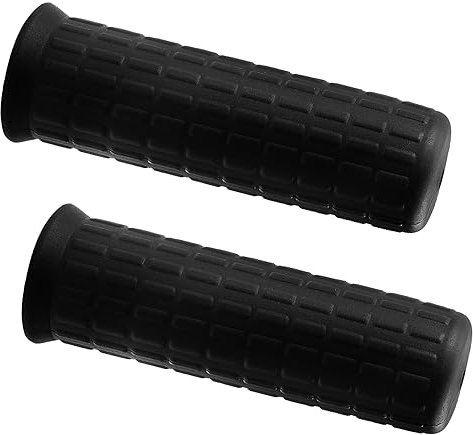 Rumyve Handle Non-Slip Grip, 2 pieces 30mm Bore Unicycle Handle Grip, Rubber Handle Grip, Bicycle Tricycle