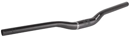 P4B | Fahrradlenker für Mountainbike - 620 mm Breite | Für Klemmung 31,8 mm | 30 mm Höhe (Rise) | Aus konifiziertem Aluminium | In Mattschwarz