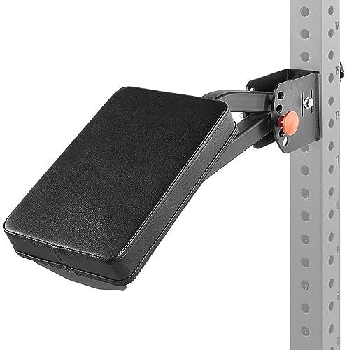 Mehrwinkelverstellbares Squat-Rack-Zubehör, Power-Rack-Befestigung zur Brustunterstützung, passend for die meisten Power-Racks mit 18-mm-/26-mm-Löchern, Gewicht 24,2 Pfund (Size : 18mm)
