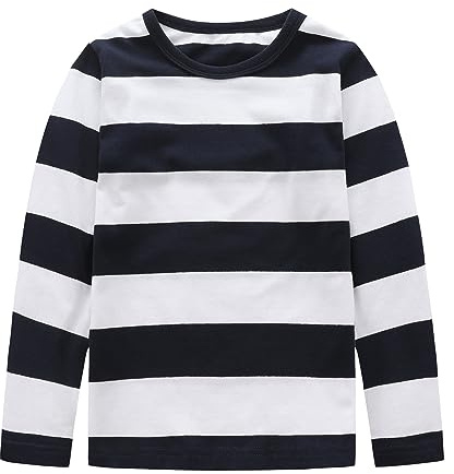 Boys Long Sleeve Cotton T-Shirts Monster Truck Shirt Graphic Tees