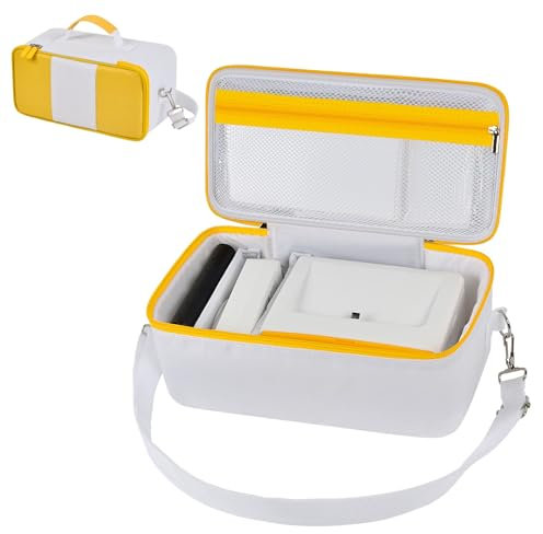 Carrying Bag Compatible with for Kodak Dock/Plus 4x6”Portable Instant Photo Printer, Storage Holder for Cartridge Refill/Photo Paper Tray/Charger Accessories, with Adjustable Shoulder Strap -Box Only