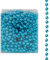 Luxuriöse 8 Meter lange Perlenkette, Girlande, Dekoration, Weihnachtsbaum, hängende Ornamente (blau)