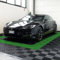 SOGI PAV-03-VE Kit piastrelle in PP per pavimento officina, garage - 40x40 cm - 1 mq - 10 mq - 50 mq - 100 mq - colore verde (40 x 40 cm = 1 piastrella)