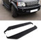 Predator 4x4 Marchepieds latéraux noirs en aluminium très résistants conçus pour Land Rover Discovery 3 et 4 L319 2009-2016