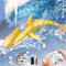 Jouet de piscine, jouet de requin télécommandé pour garçons, jouet de bain pour enfants, bateau RC haute simulation avec lumière et pulvérisation d'eau, cadeau pour garçons et filles de 6 ans et plus,