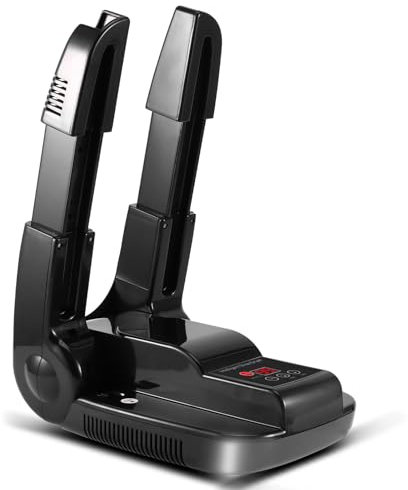 Schuhtrockner Elektrisch, Schuhe Stiefeltrockner, Skischuhtrockner mit Timerfunktion, Tragbarer Schnell Trocknender Stiefelheizer zum Trocknen von Schuhen, Stiefeln, Handschuhen und Socken,