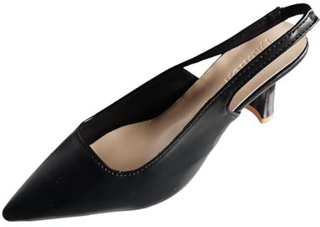 Chaussures Grande Taille - Talons Chaussures Talon Femme Embout Talon Talons Femme Chaussure A Talon Femme Kitten Heels Escarpin Femme Confortable Chaussures Mariage Femme