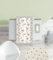 Baby Wickelauflage ohne Verstärkung Boho Beige - 70X 47 cm - Wickelplatte für Babybett - Wickelaufsatz und Bettumrandung - Changing Mat Zubehör