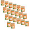 Ricola® | Caramelos duros de naranja y menta | Caramelos de Hierbas Suizas Sin Azúcar - 20 Cajas (1000 Gr)