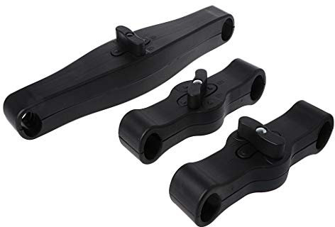 Kobeleen Lot de 3 adaptateurs pour poussette