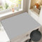 YeahBoom Waschmaschinenauflage 60x60cm,Abdeckung für Waschmaschine,Waschmaschinenabdeckung Universal,Waschmaschinen Auflage Weiche und Zuschneidbare,Waschmaschinenbezug für Waschmaschine,Trockner