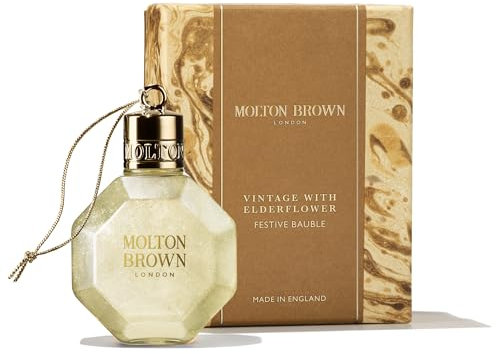 Molton Brown Vintage With Elderflower Festive Gel de Baño y Ducha Bola de Navidad