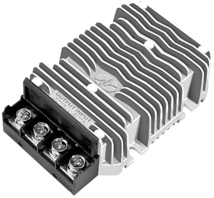 30-60V 36V 48V a 12V 50A 60A Convertidor DC DC 48V-13.8V Regulador de voltaje Carrito de golf Camión Fuente de alimentación 720W (12V 50A)