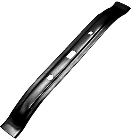 Luxzina Messer kompatibel für Stihl Mähmesser iMow MI632 und Ersatzmesser Viking RMI 632 Länge 28 cm Breite 3 cm schwarz Baureihe MI 6 RMI 6