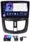 ZZPHKK 9 Zoll Android 13 Double DIN Car DAB+ Radio für Peugeot 207 2006-2015 mit Wireless CarPlay Android Bluetooth/4G WiFi/FM RDS Auto Radio Player/Lenkradsteuerung/DSP Stereo(NF-3)
