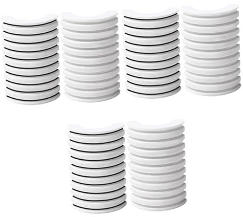 HONMEET Colle à Auto-adhésive Boîtes De Bandes Pour Faux Strips Transparents Et Noirs Facile à Appliquer Sans Irritation Résistant à Eau