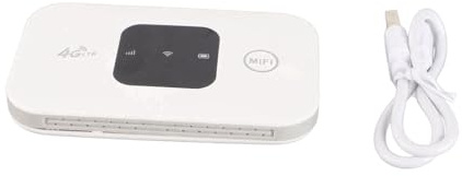 Joyzan Hotspot Mobile Wi-Fi 4G, Modem Wifi Portatile 150 Mbps Router per Sim Internet Portatile con Slot per Scheda SIM per Utenti in Viaggio Home Office Ad Alta Velocità Collega Fino 10 Dispositivi