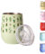 Tazza Termica in Acciaio Inossidabile con Tappo Termico - 300ml - Design Italiano Cup Thermo Cactus (Doppia Parete) Mantiene: 6 ore caldo e 12 ore freddo | Ideale per Tisane, Thè, Latte