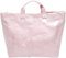 HiTotes Tote Bags per le donne Borsa con manico superiore in PVC Tote Bag Hobo Bags Grande Kraft Paper Tote Bag Borsa a tracolla Stampa Lettera Borsa Tote Bag Work Tote Bag, 01-rosa, 33.5cm
