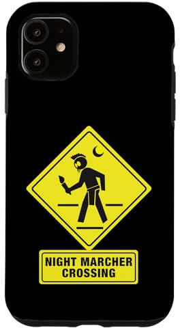 iPhone 11 Night Marcher Crossing Hawaii Ghost funny Case